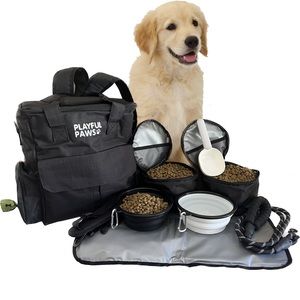 Pet Travel Bag Backpack with Travel Accessories- Travel with your fur baby today